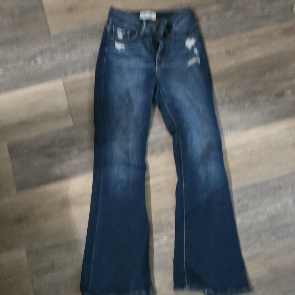 BKE Dark Blue Flare Jeans